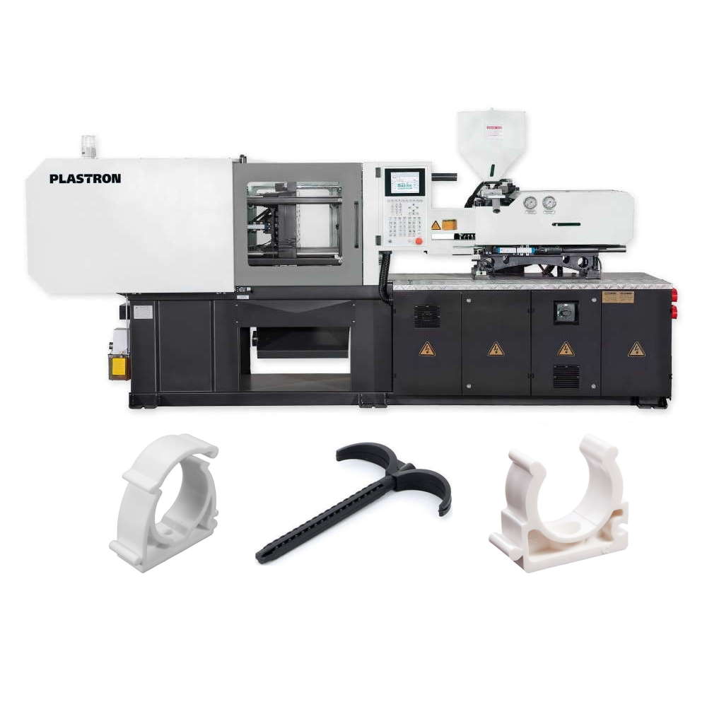 Мини термопластавтомат ТПА станок для изготовления фиксаторов труб