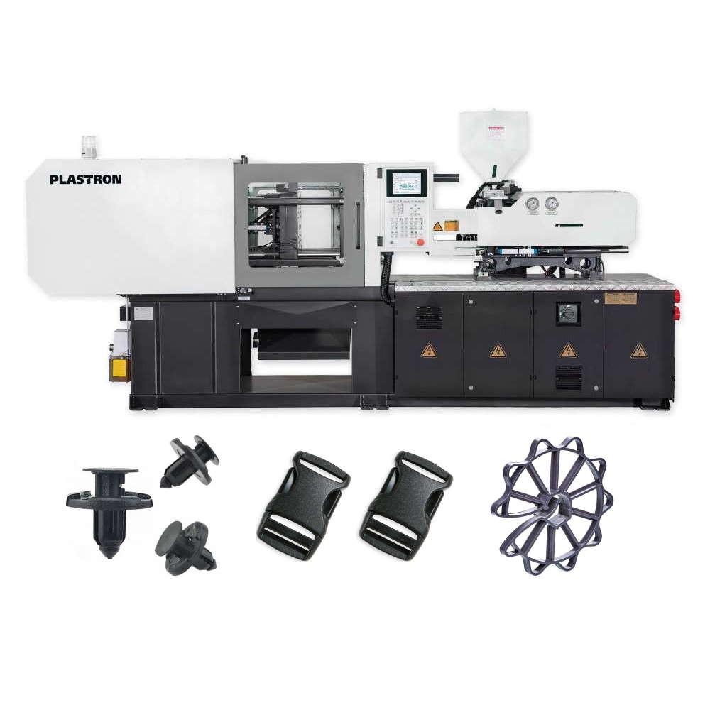 Мини термопластавтомат ТПА станок для изготовления фиксаторов