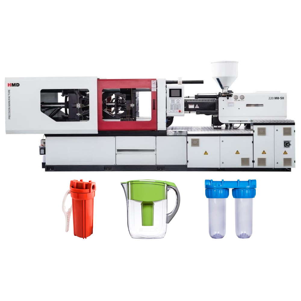 Термопластавтомат ТПА станок для изготовления фильтра воды