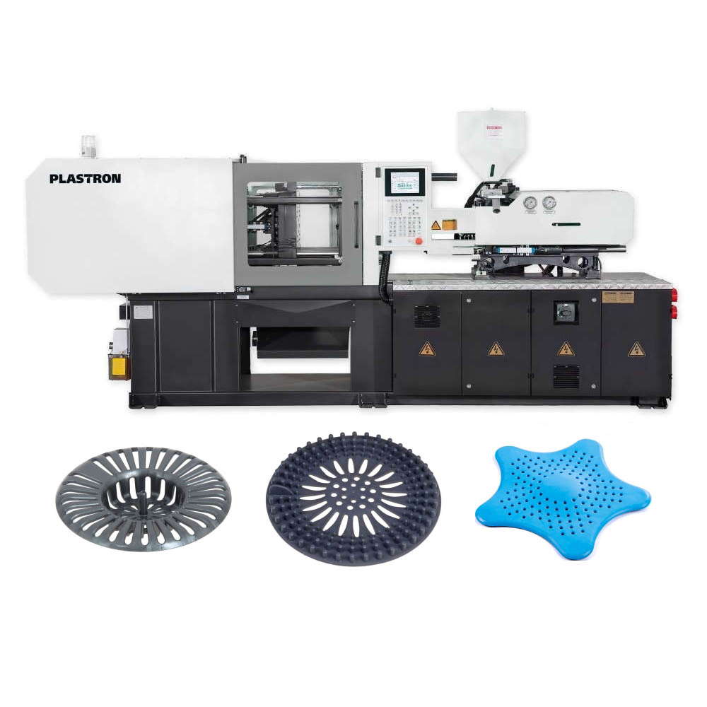 Мини термопластавтомат ТПА станок для изготовления фильтров (сито) для раковины