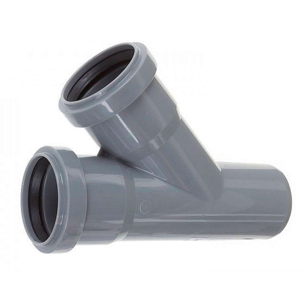 Тройник канализационный