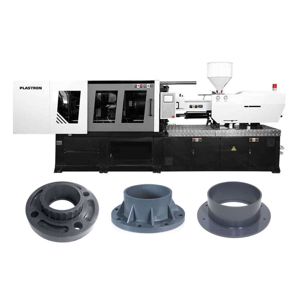 Термопластавтомат ТПА станок для изготовления фланцев пластиковых