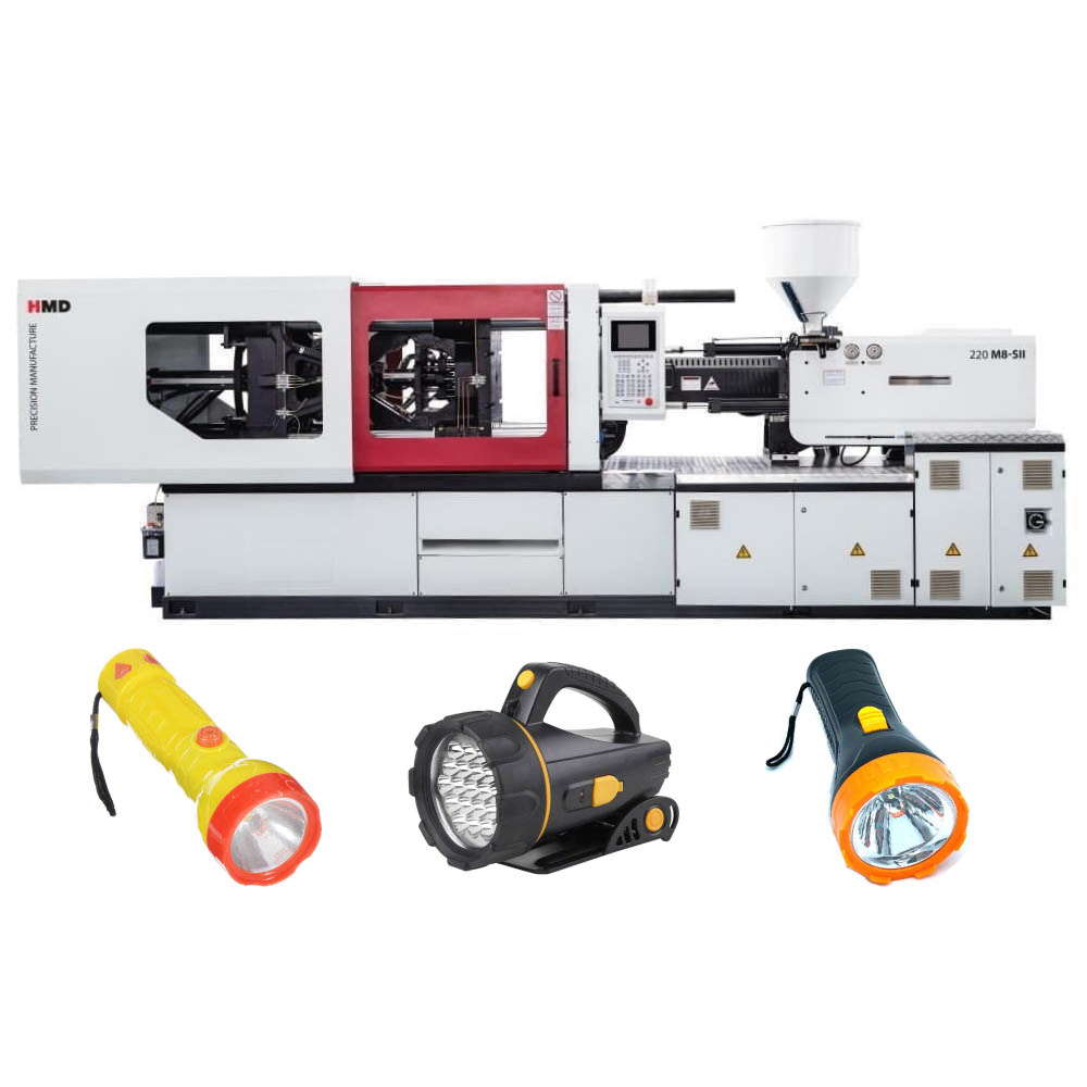 Термопластавтомат ТПА станок для изготовления фонариков
