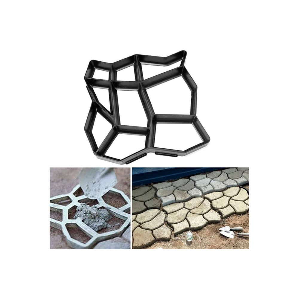 Форма для бетонной дорожки