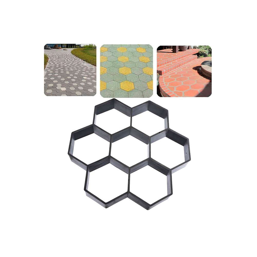 Дорожки, сделанные с применением тротуарной плитки