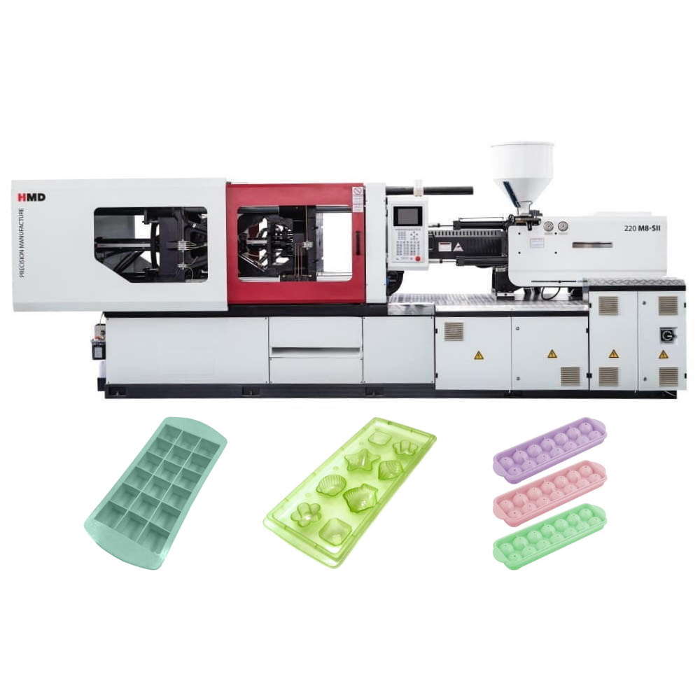 Термопластавтомат ТПА станок для изготовления формы для льда