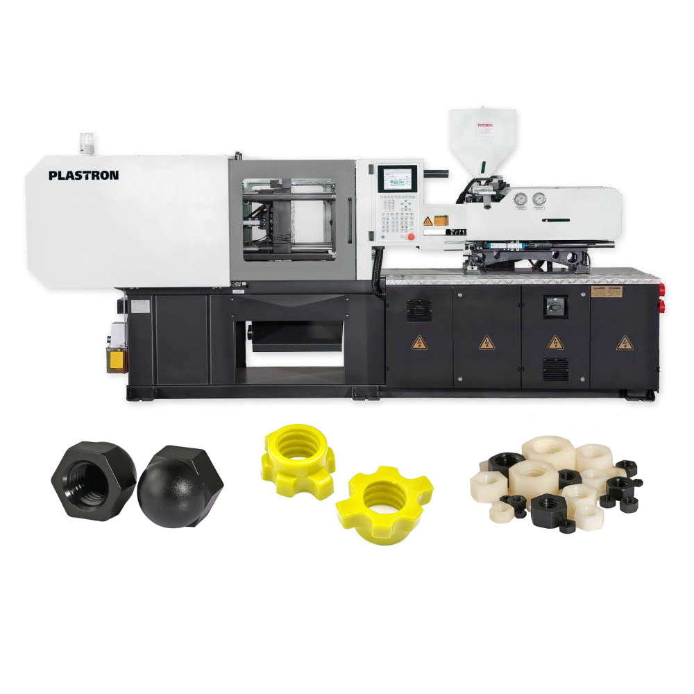 Мини термопластавтомат ТПА станок для изготовления гаек пластиковых