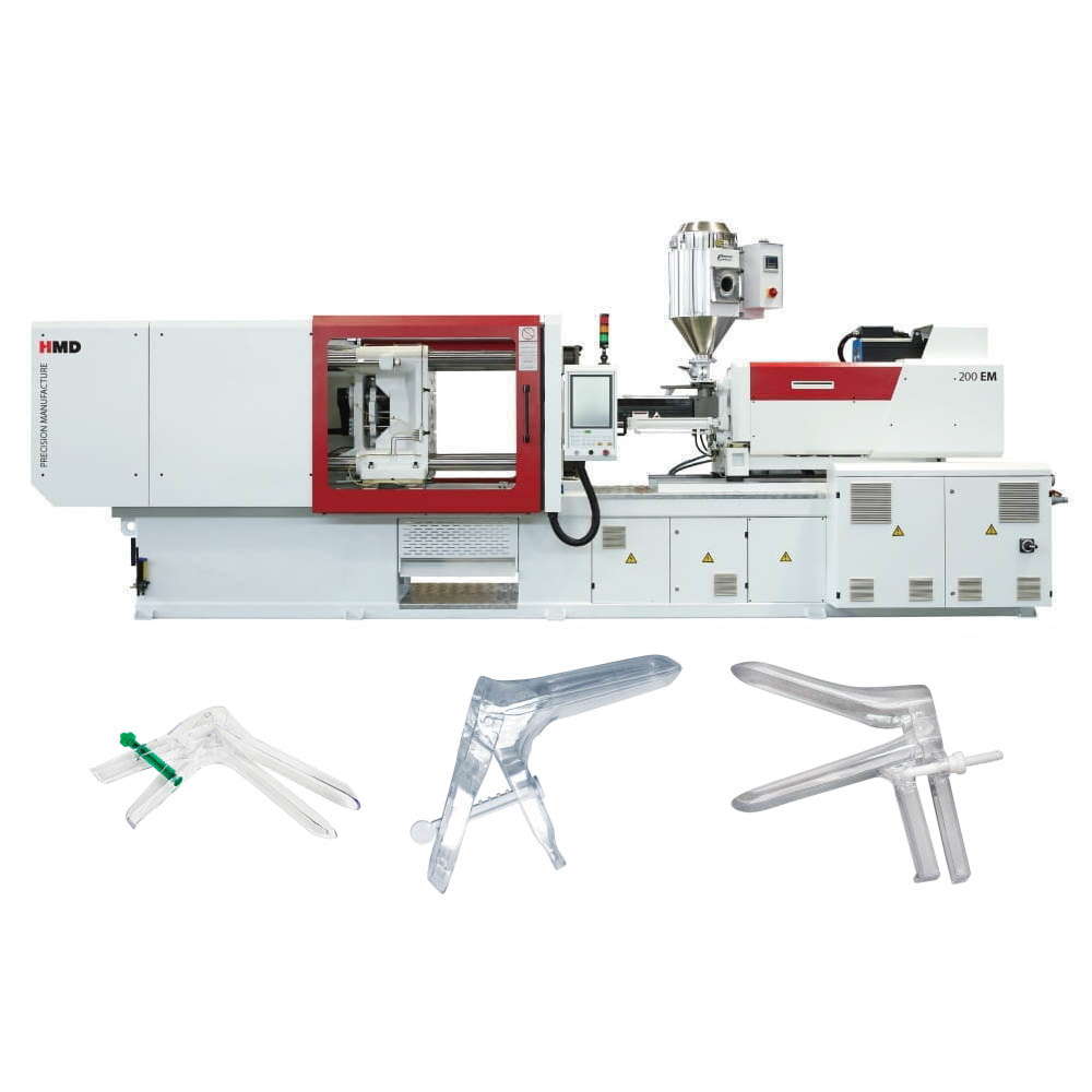 Термопластавтомат ТПА станок для изготовления гинекологических зеркал