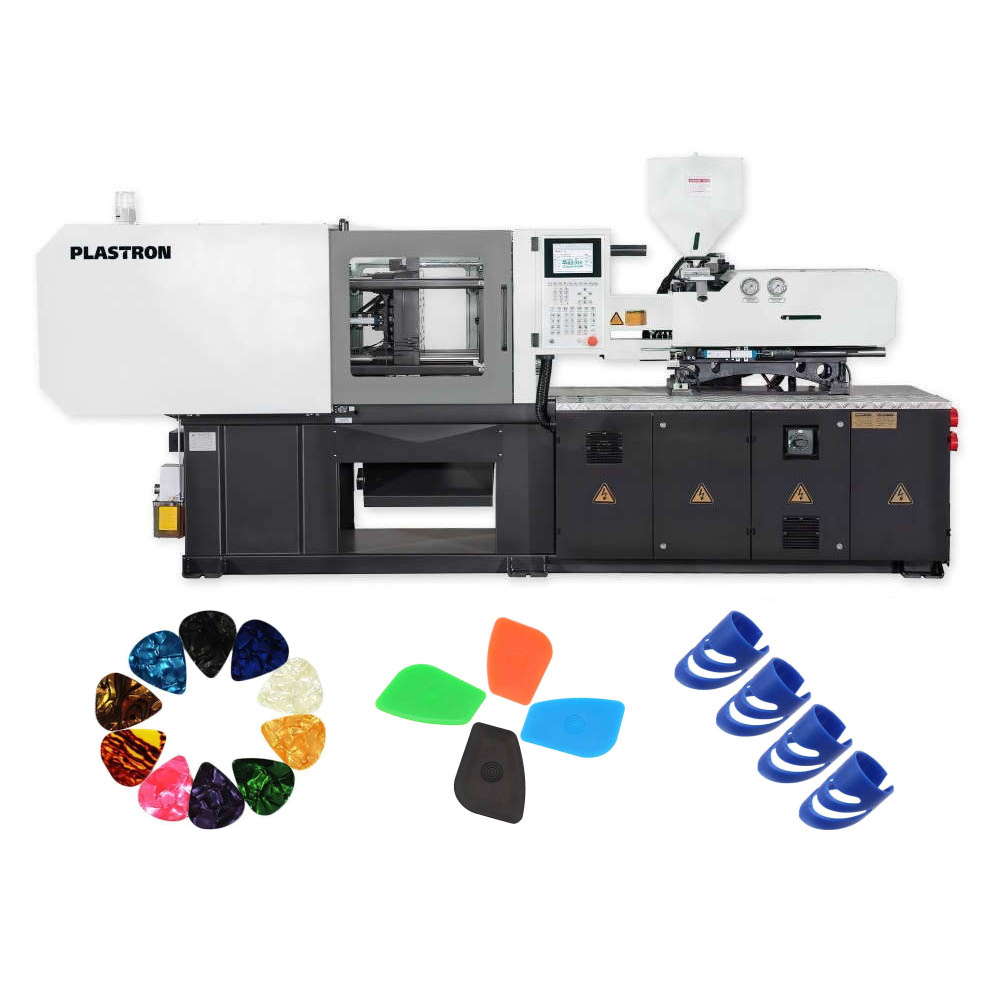 Мини термопластавтомат ТПА станок для изготовления гитарных медиаторов