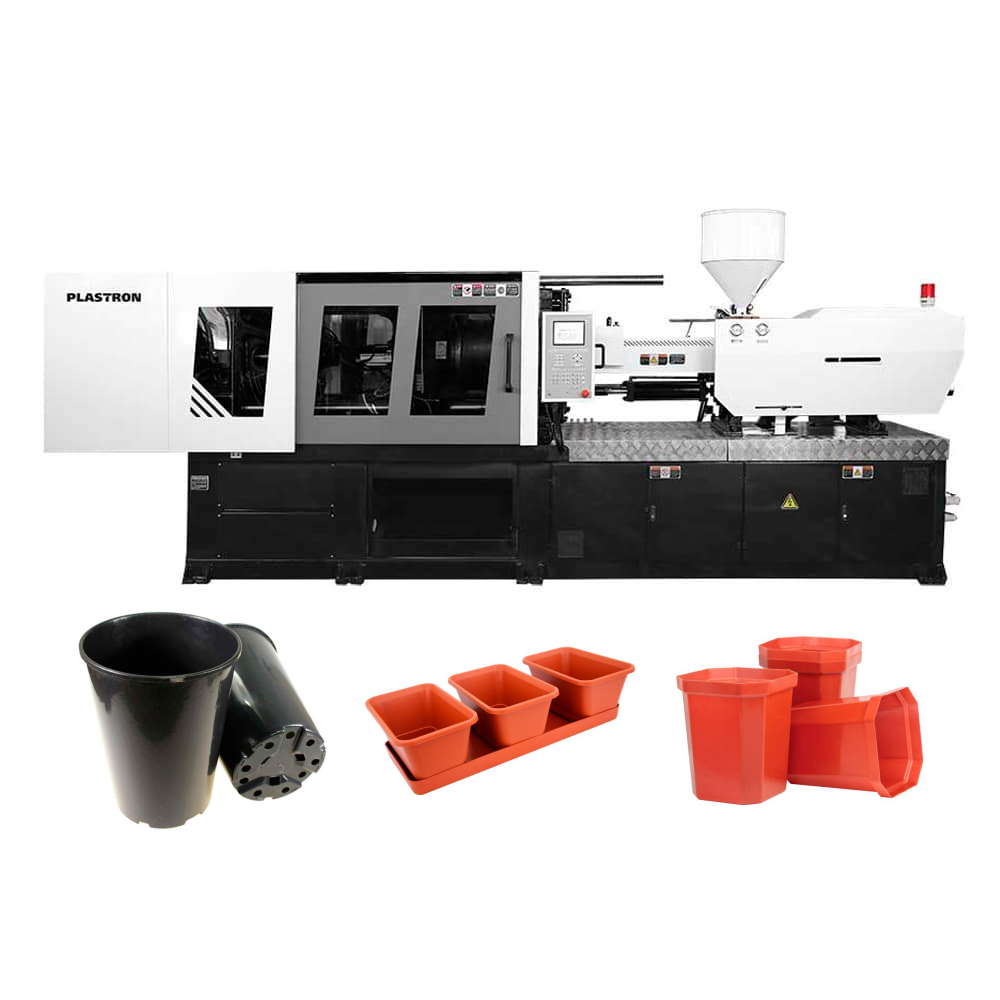 Термопластавтомат ТПА станок для изготовления горшков для рассады