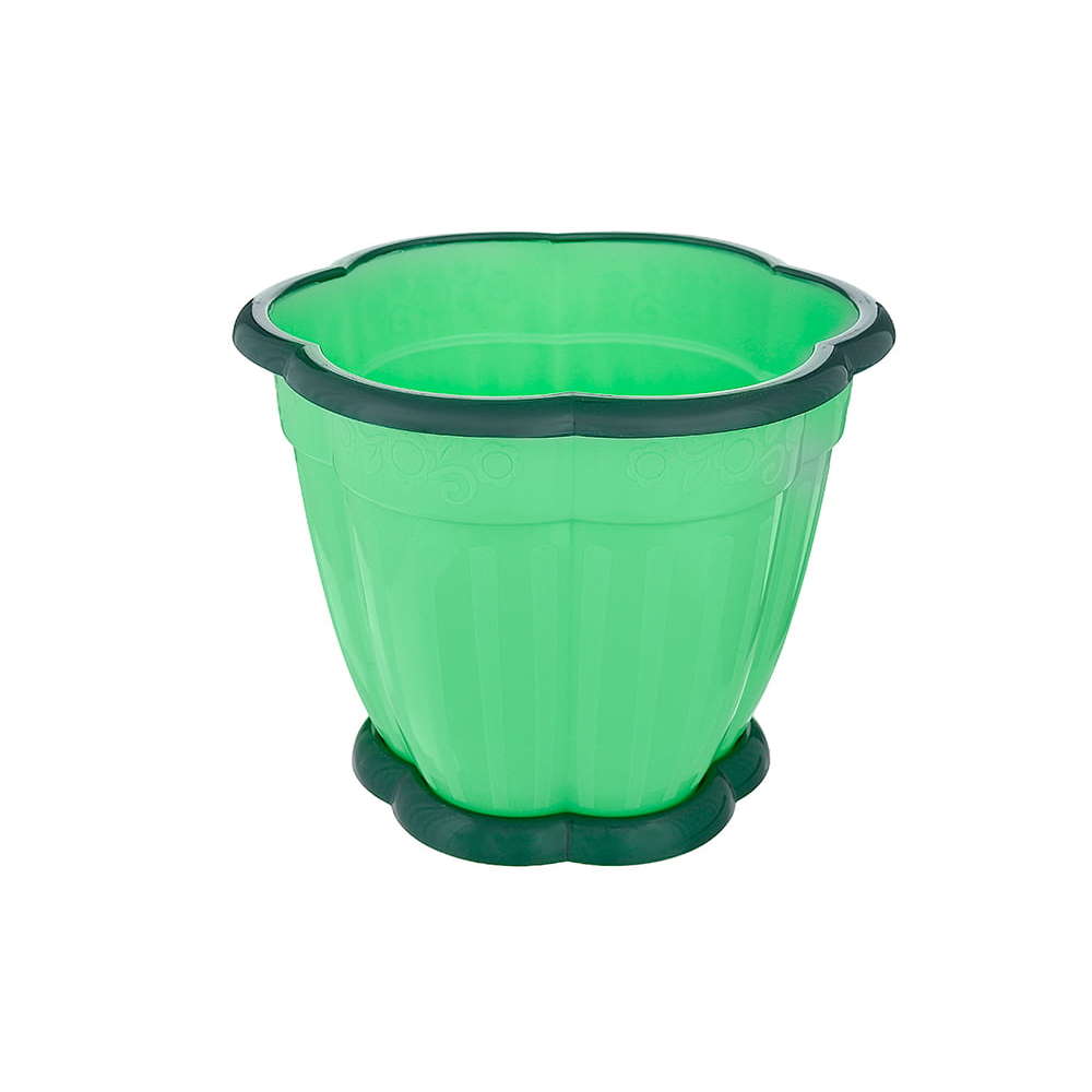 Пластиковый горшок для цветов