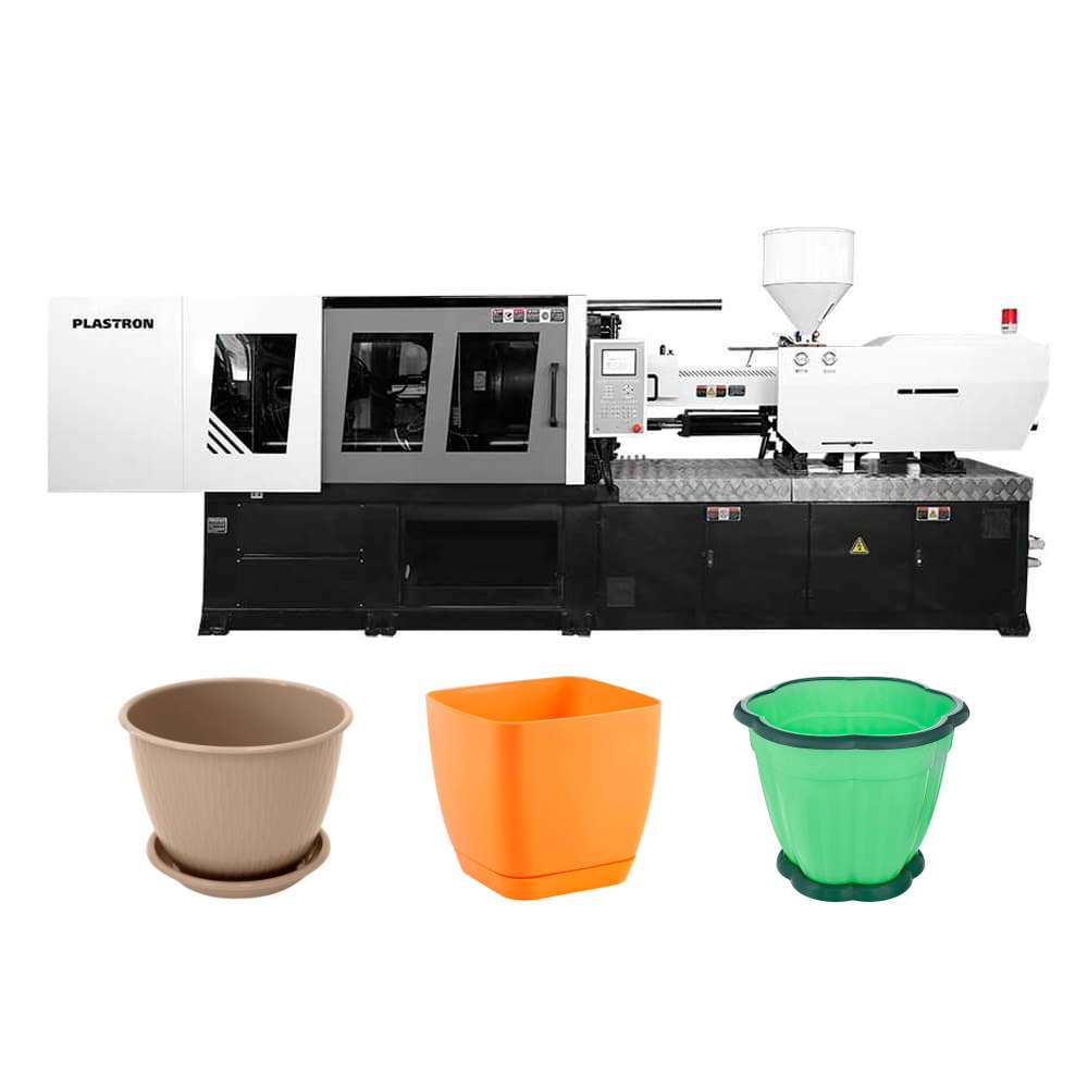 Термопластавтомат ТПА станок для изготовления горшков