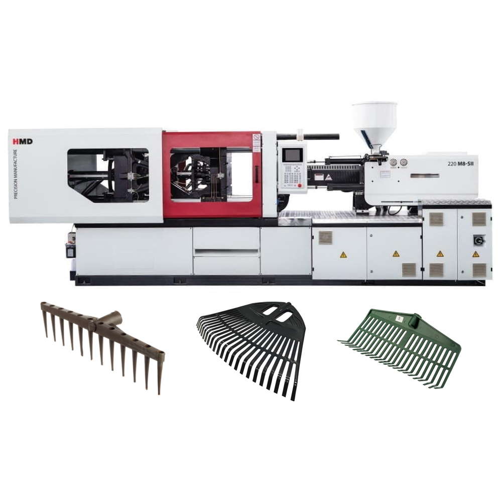 Термопластавтомат ТПА станок для изготовления граблей