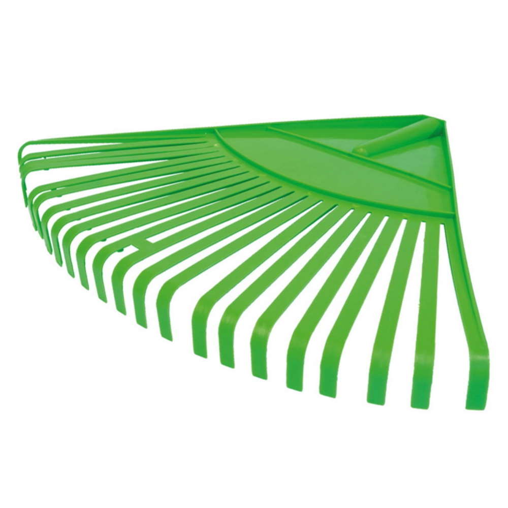 Веерные пластиковые грабли