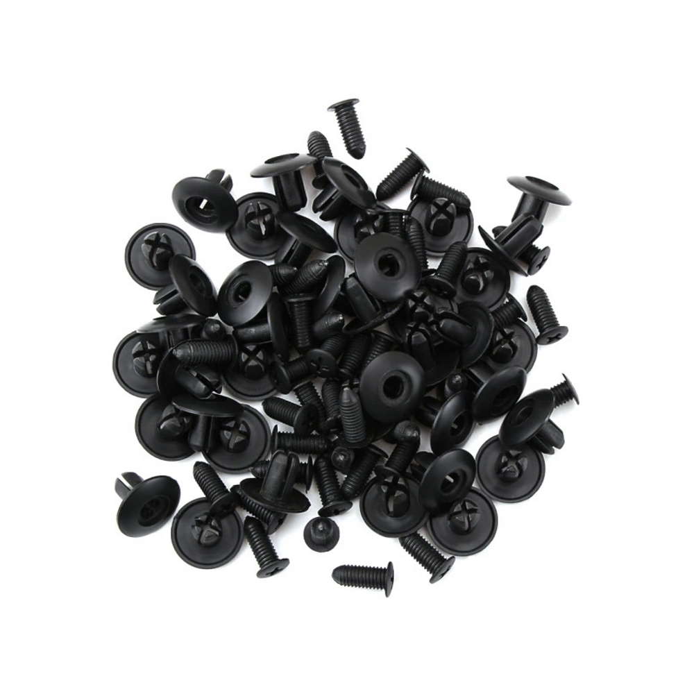 Автомобильные пластиковые винтовые крепления