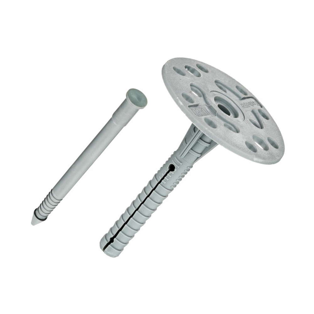 Дюбель для изоляции с пластиковым гвоздем