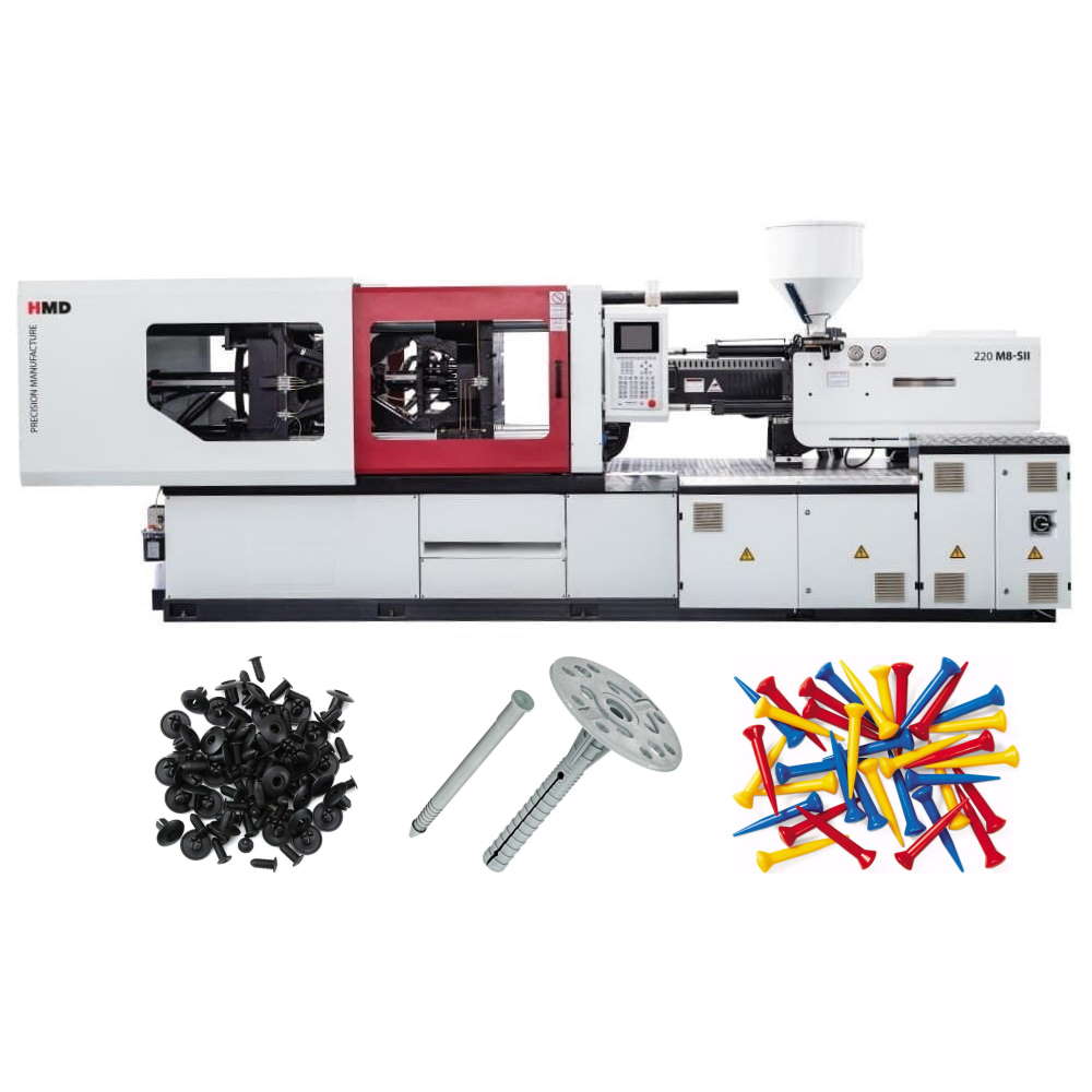 Термопластавтомат ТПА станок для изготовления гвоздей