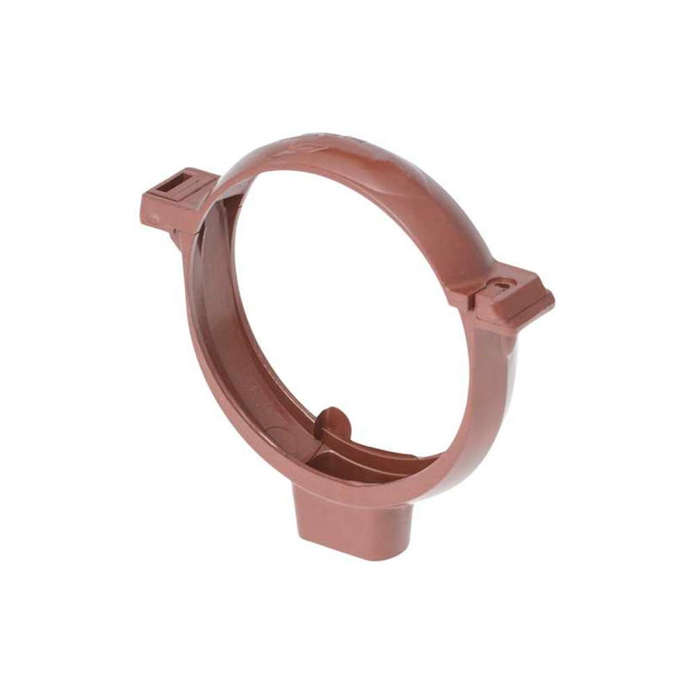 Пластиковый крепежный хомут для труб