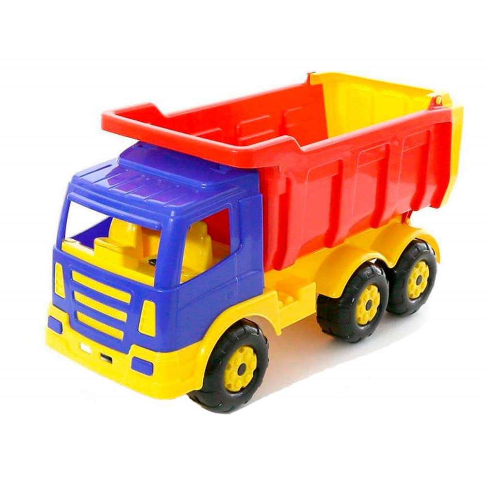 Игрушечный грузовик
