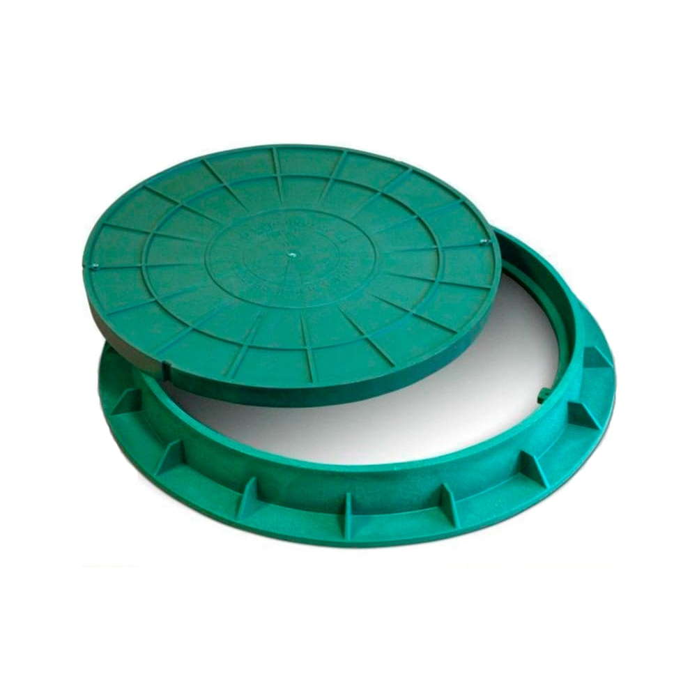 Люк пластиковый канализационный