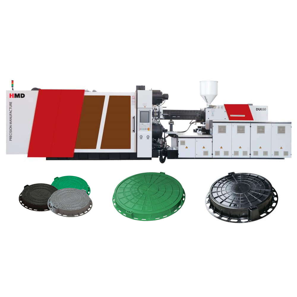 Термопластавтомат ТПА станок для изготовления канализационных люков DU