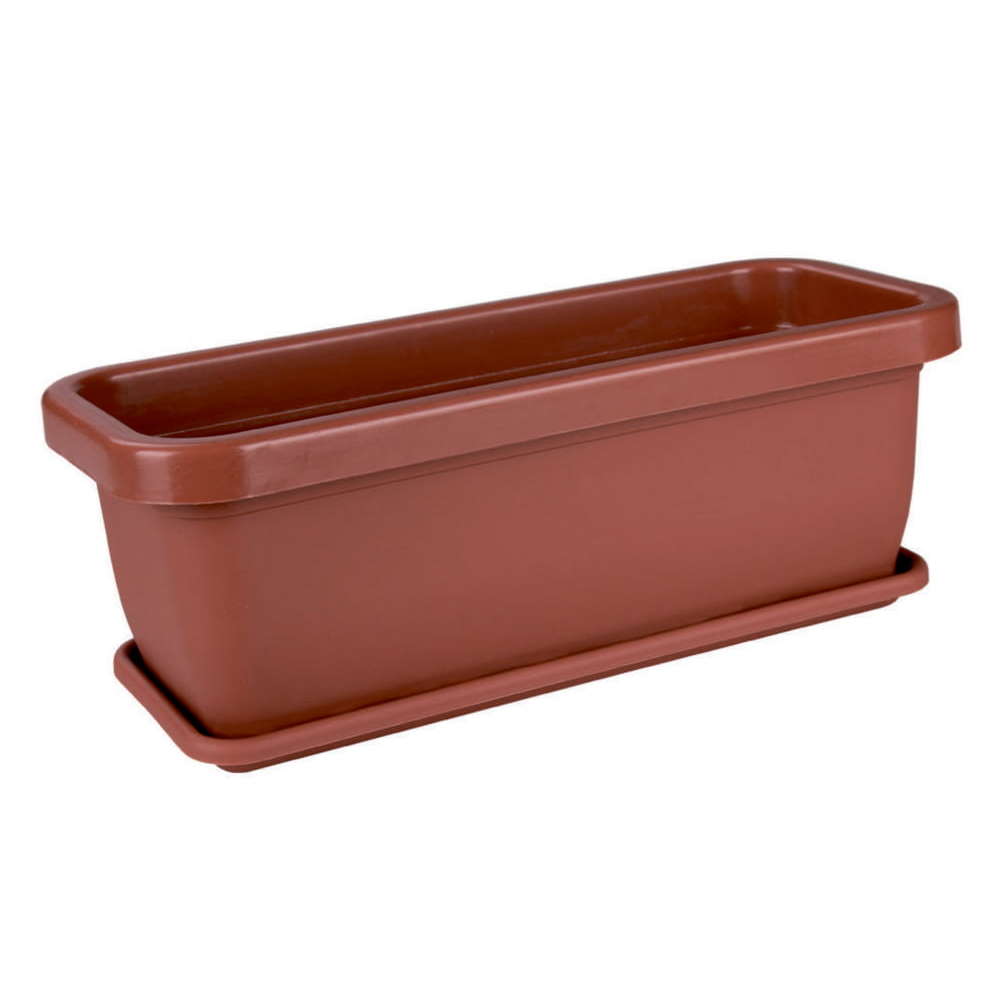 Кашпо прямоугольной формы