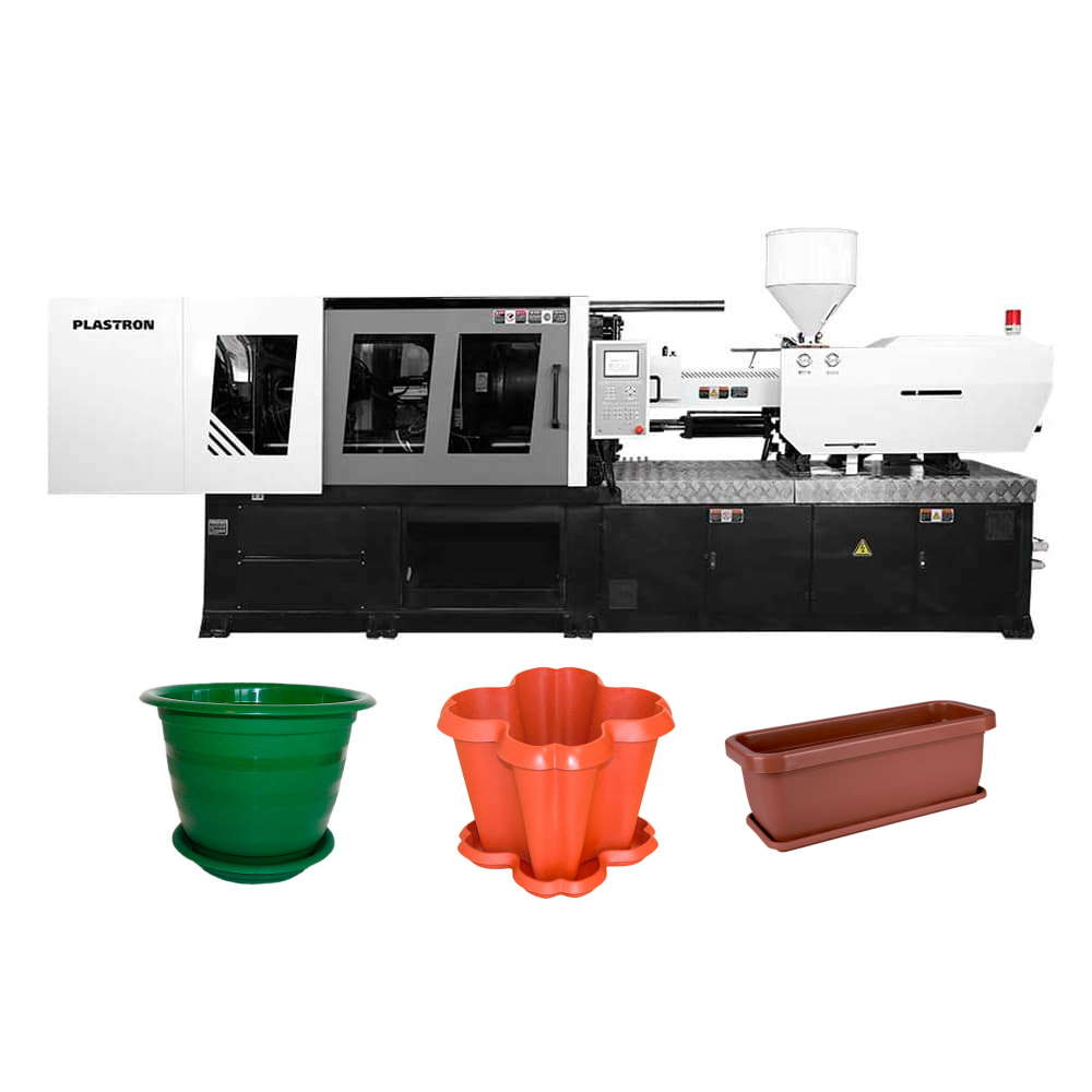 Термопластавтомат ТПА станок для изготовления кашпо