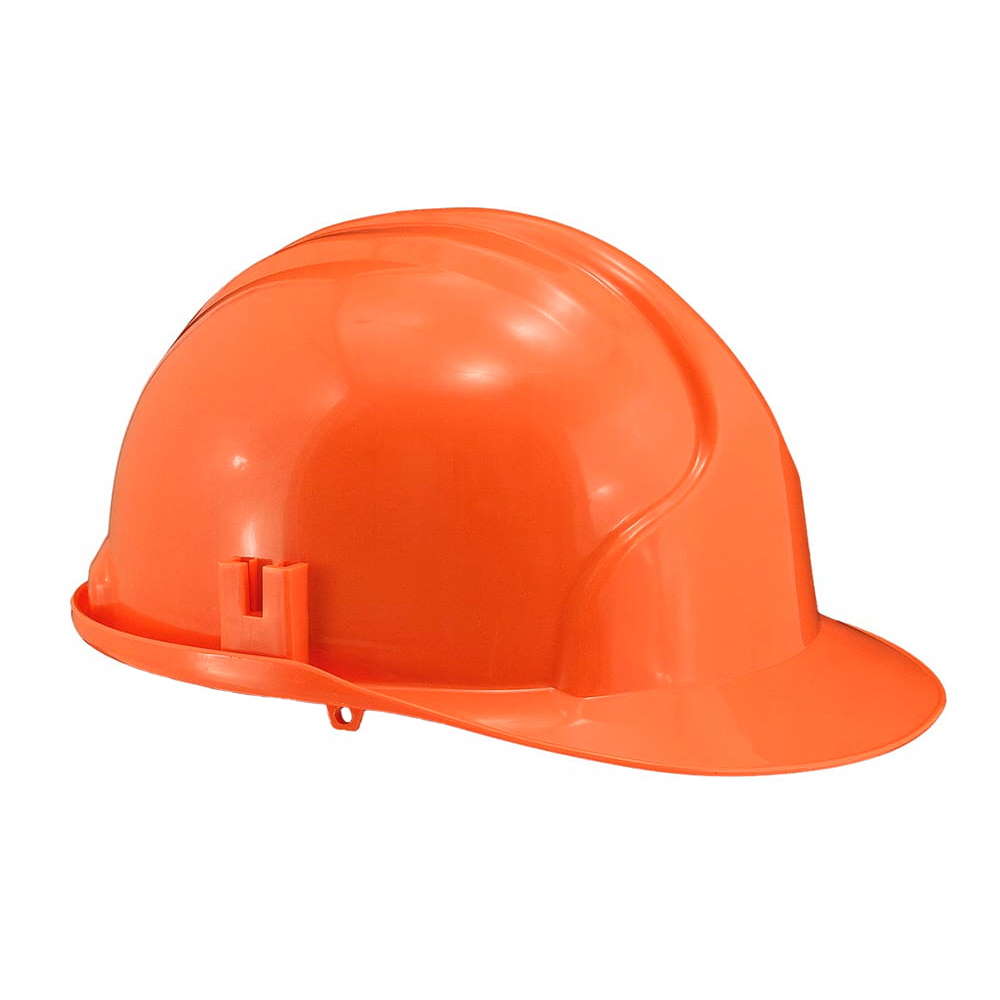 Каска строительная защитная из пластика