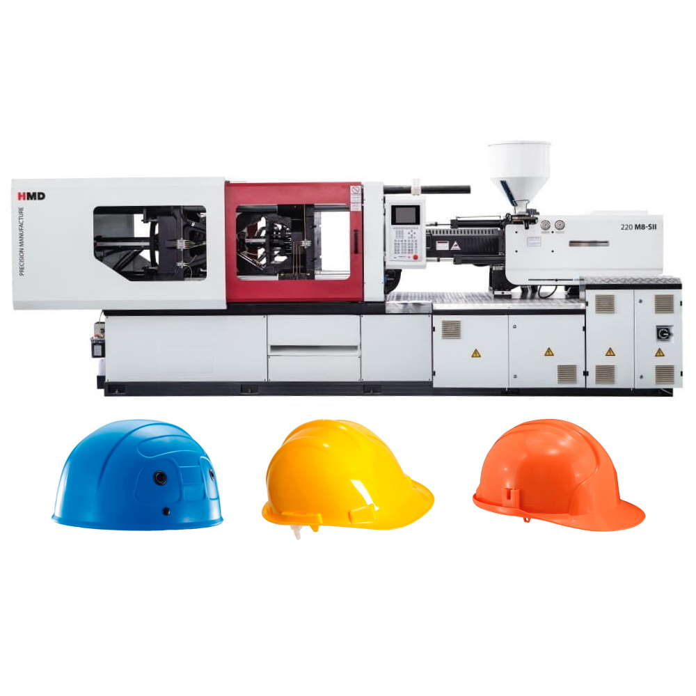 Термопластавтомат ТПА станок для изготовления касок