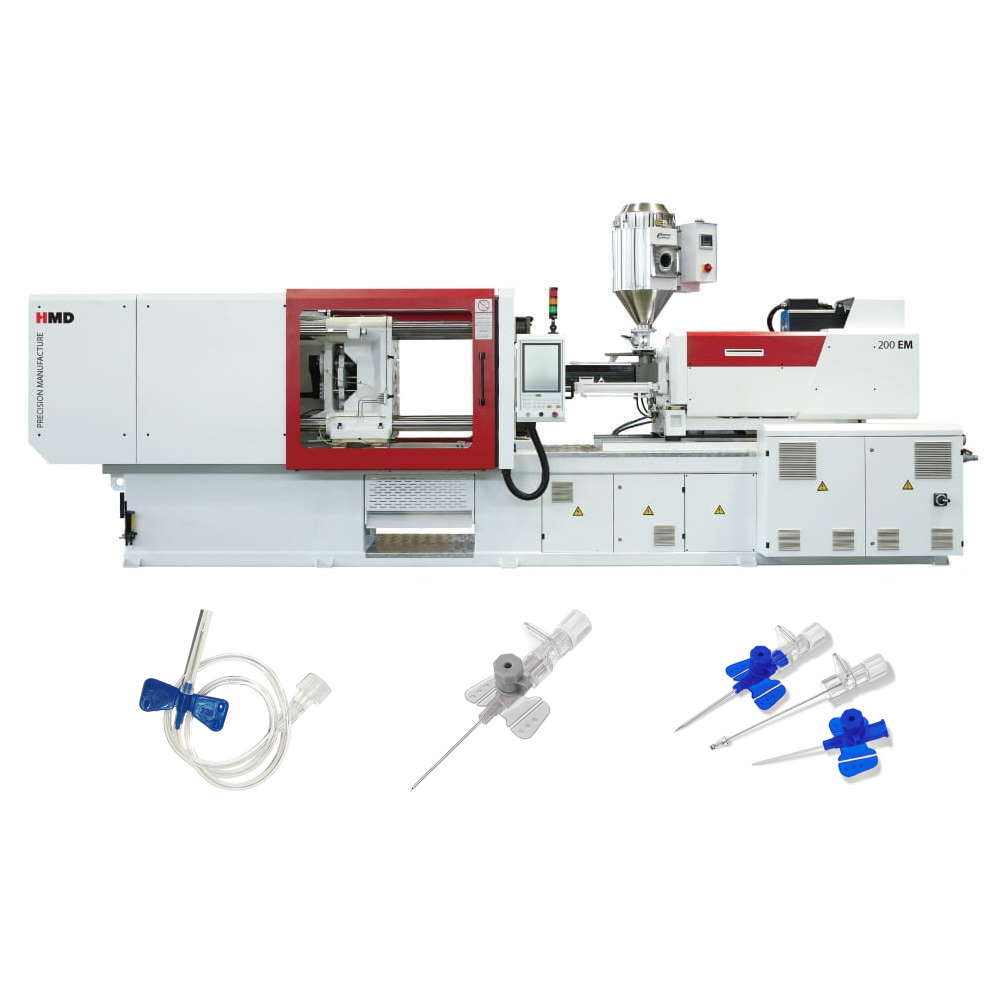 Термопластавтомат ТПА станок для изготовления катетеров