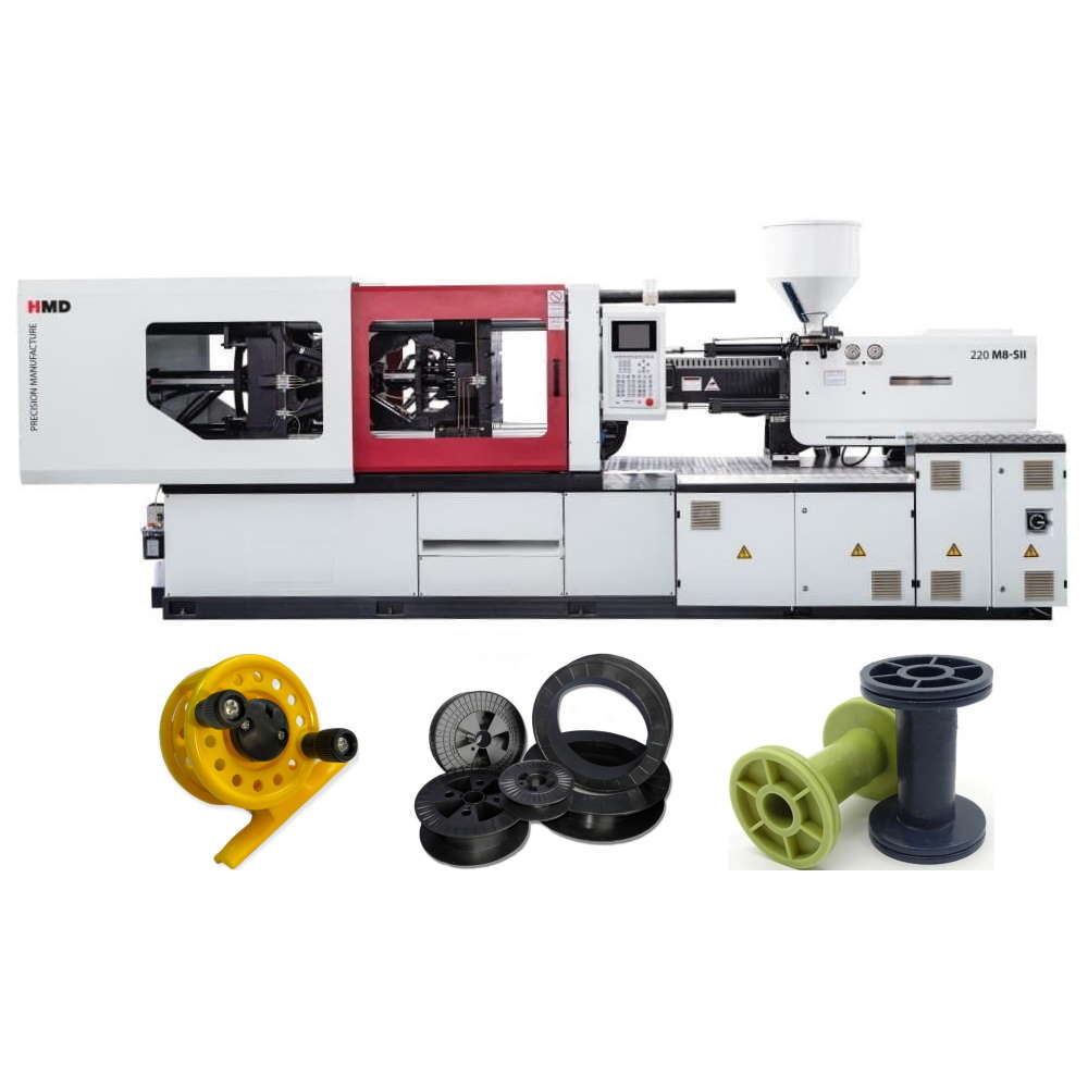 Термопластавтомат ТПА станок для изготовления катушек