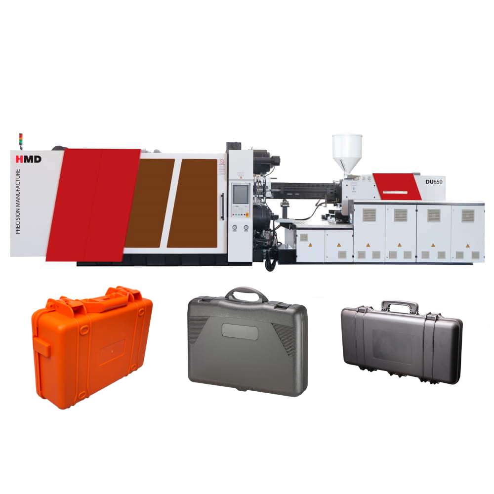 Термопластавтомат ТПА станок для изготовления кейса DU