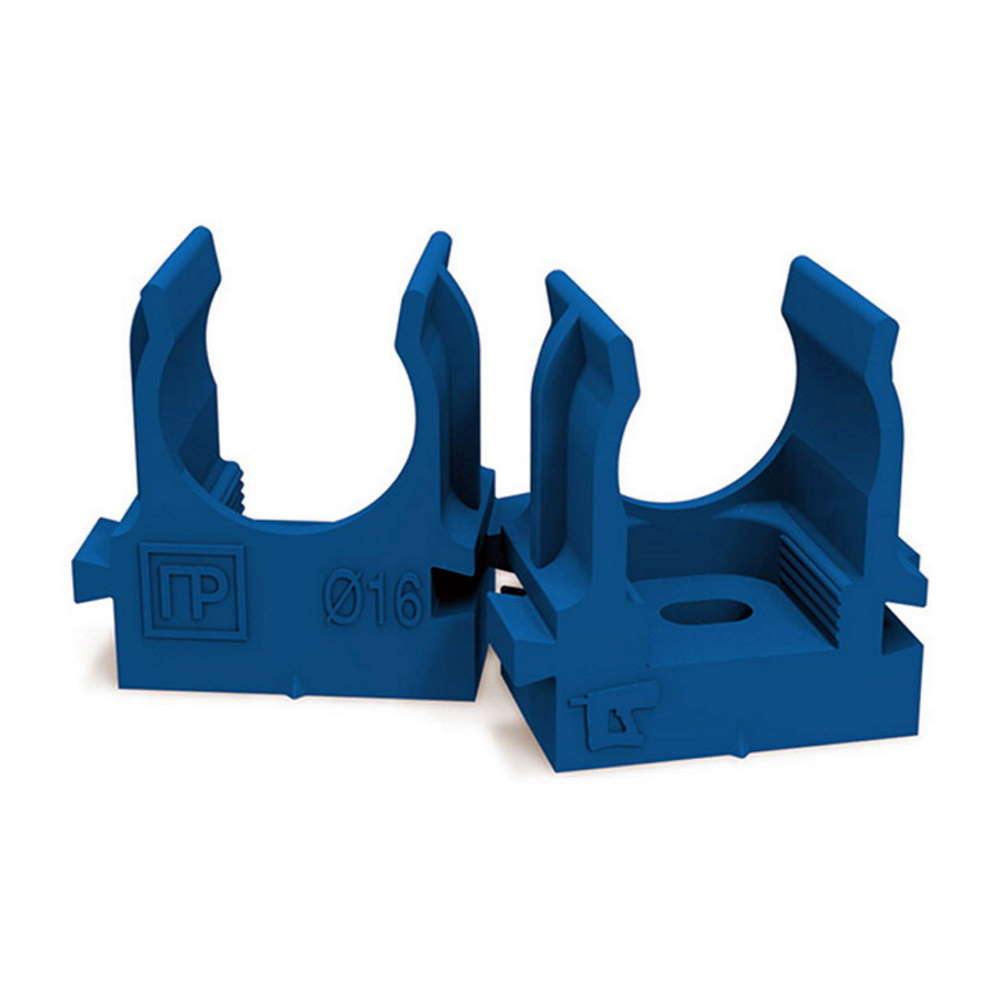 Клипсы для гофры и труб