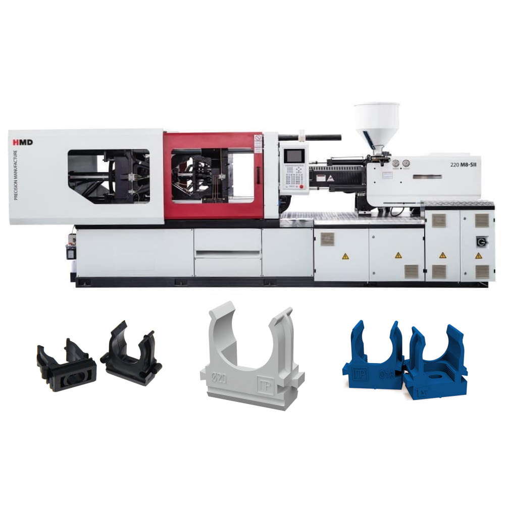 Термопластавтомат ТПА станок для изготовления клипс гофры и труб