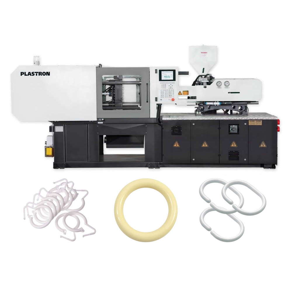 Мини термопластавтомат ТПА станок для изготовления колец для штор