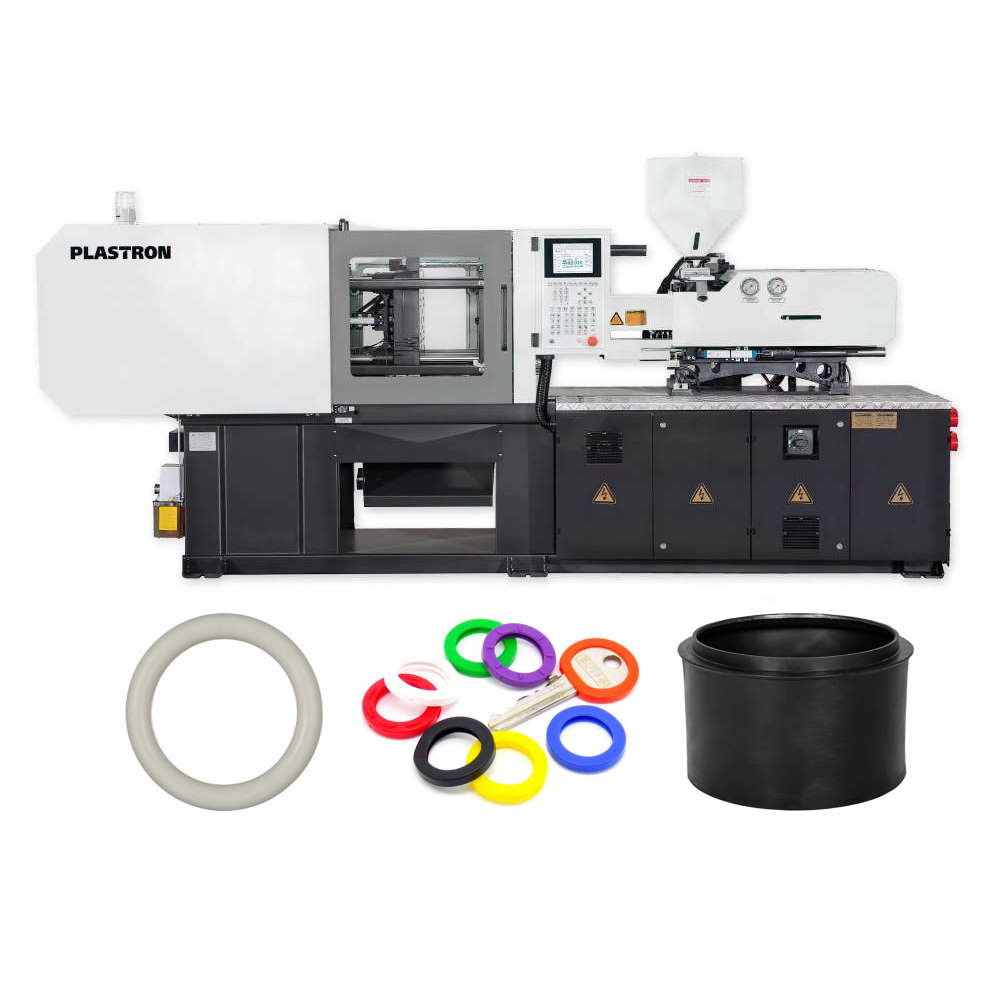 Мини термопластавтомат ТПА станок для изготовления колец