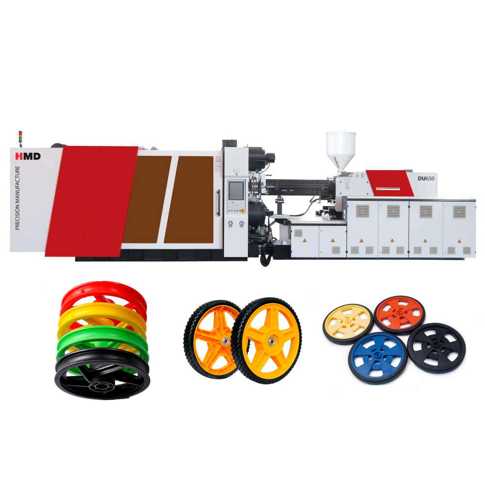 Термопластавтомат ТПА станок для изготовления колеса DU