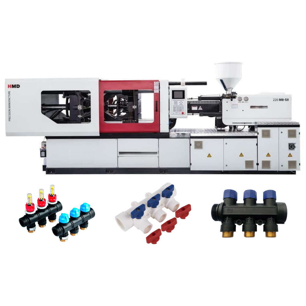 Термопластавтомат ТПА станок для изготовления пластиковых коллекторов