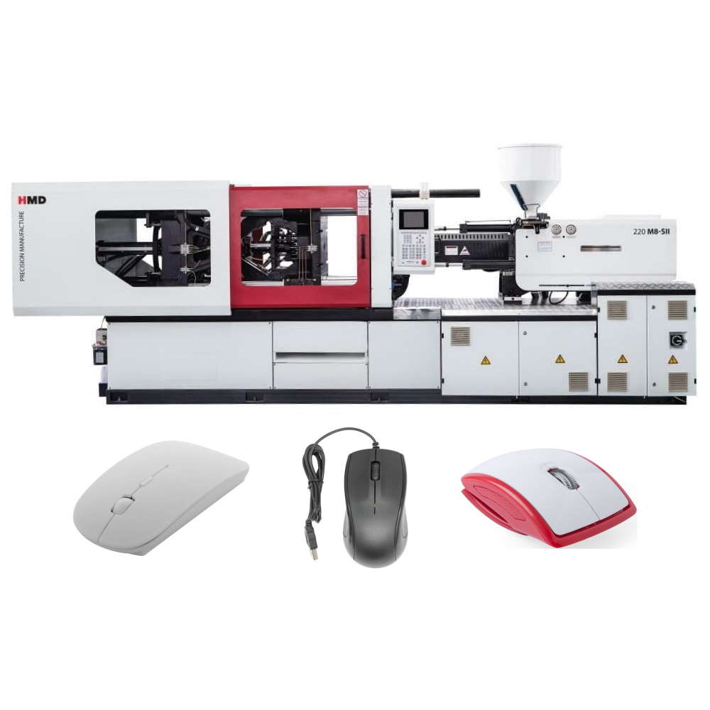 Термопластавтомат ТПА станок для изготовления компьютерных мышек