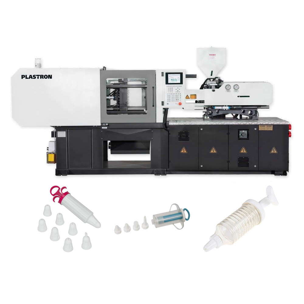 Мини термопластавтомат ТПА станок для изготовления кондитерских шприцов