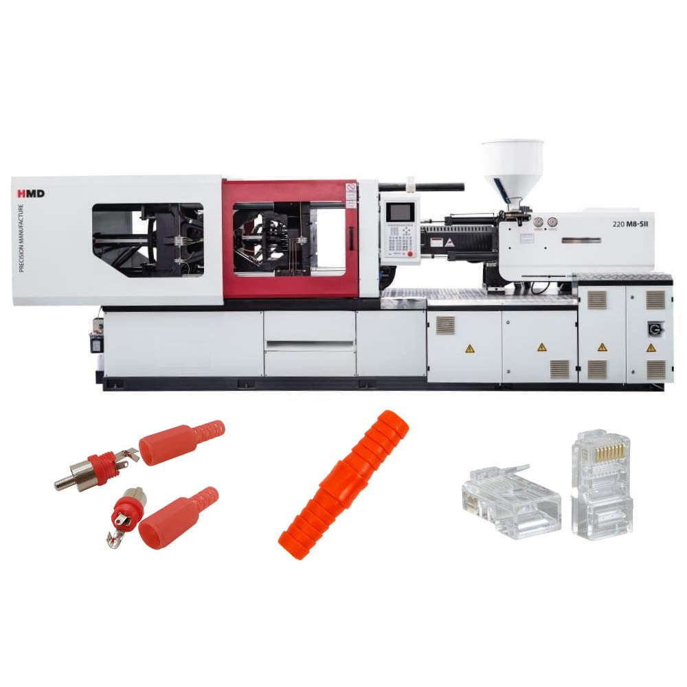 Термопластавтомат ТПА станок для изготовления коннекторов