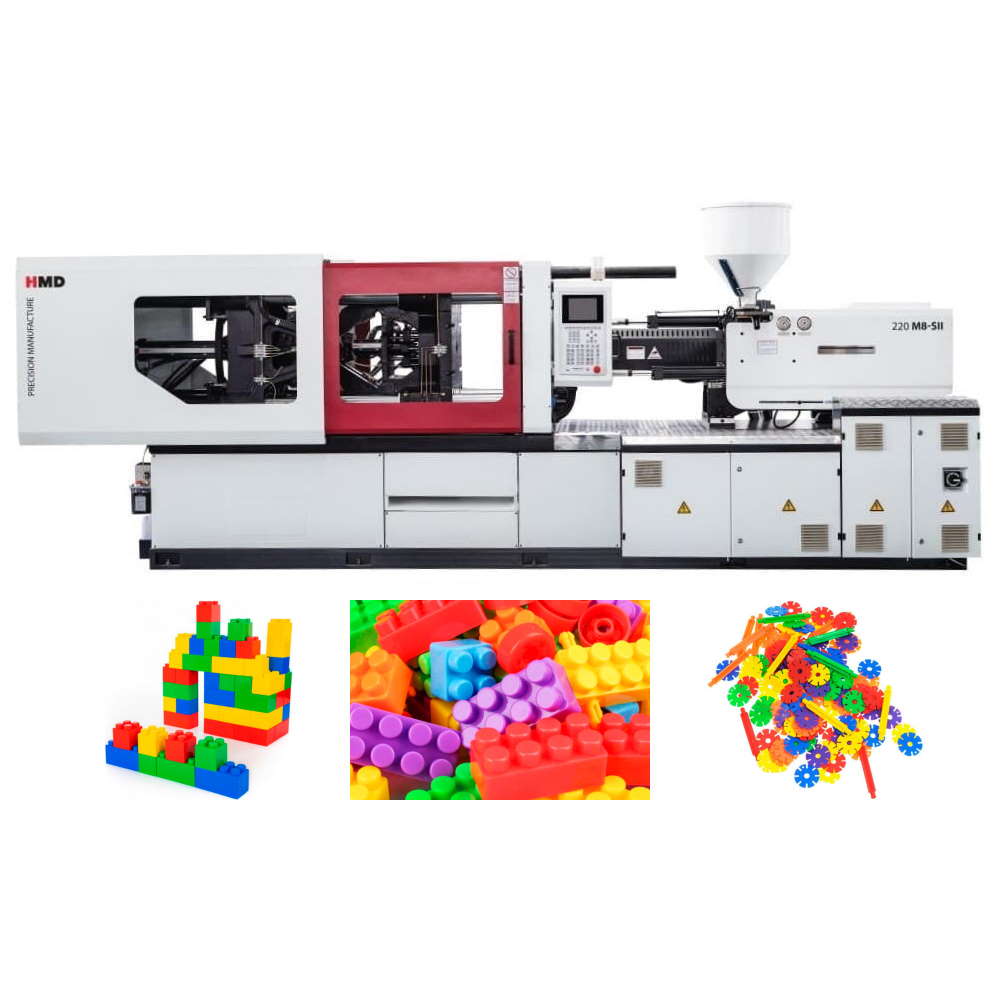 Термопластавтомат ТПА станок для изготовления конструктора детского