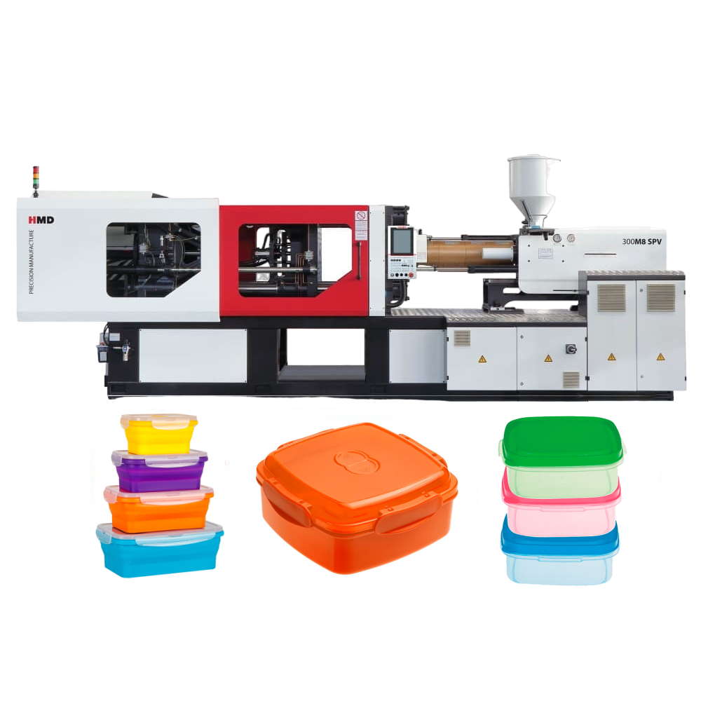 Термопластавтомат ТПА станок для изготовления контейнеров для еды