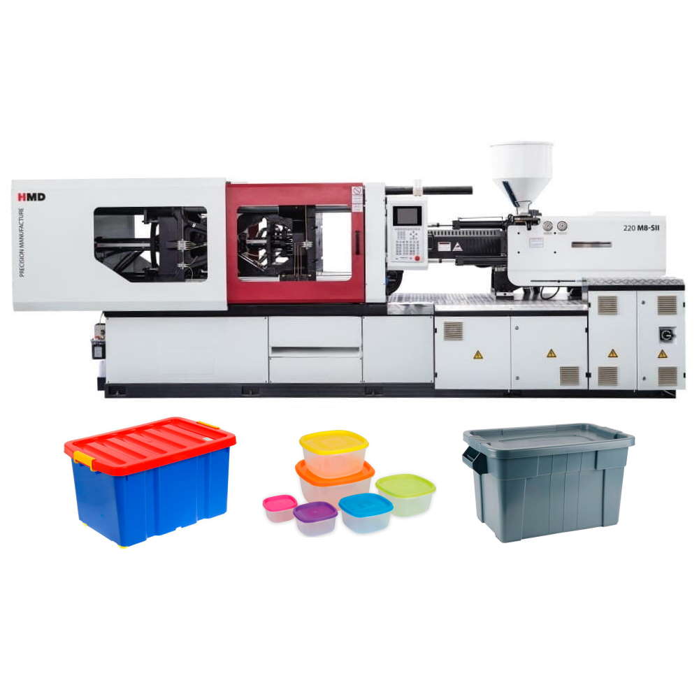 Термопластавтомат ТПА станок для изготовления контейнеров