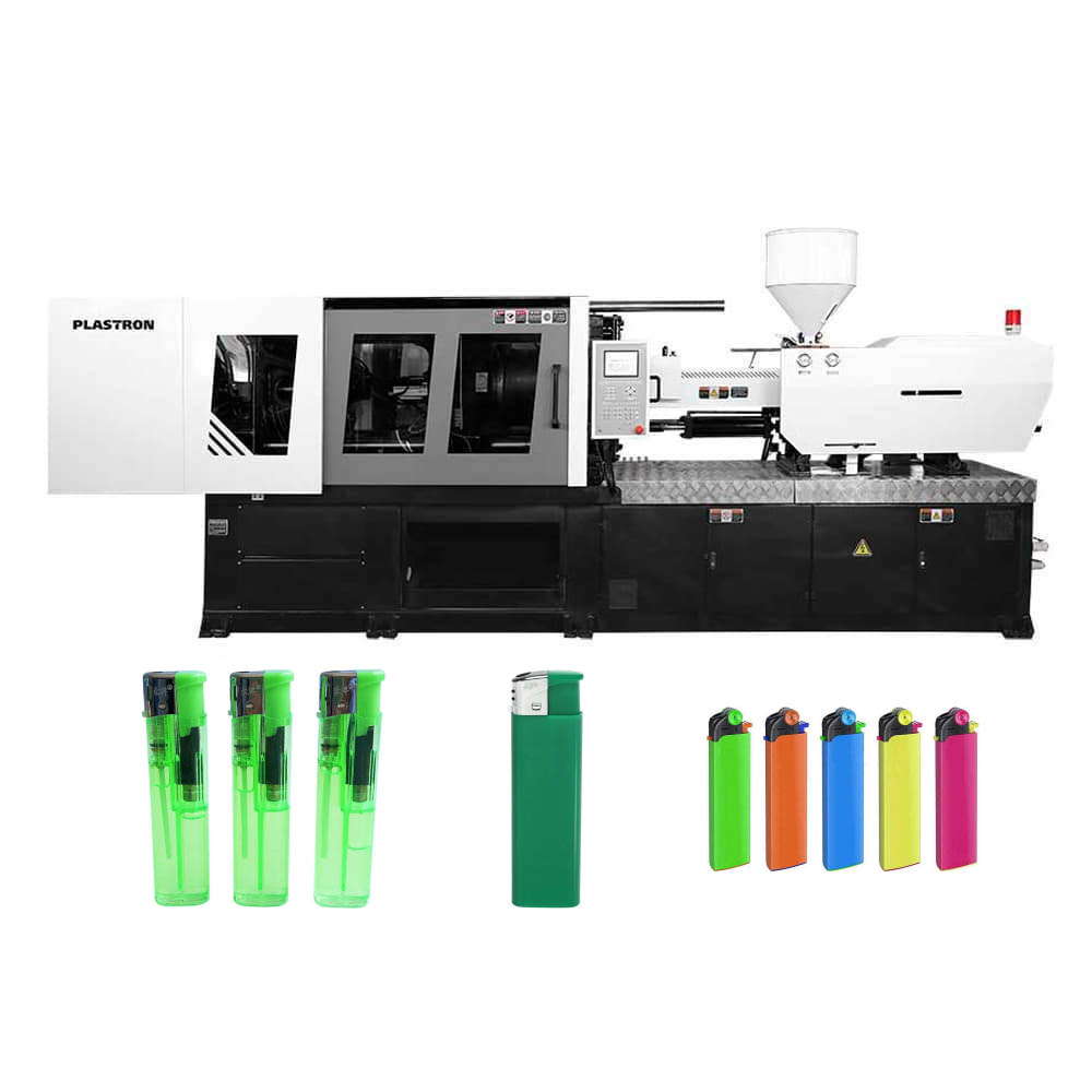 Термопластавтомат ТПА станок для изготовления корпусов зажигалок