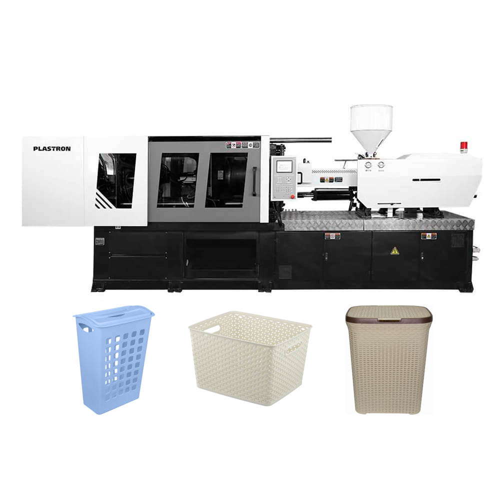 Термопластавтомат ТПА станок для изготовления корзин для белья