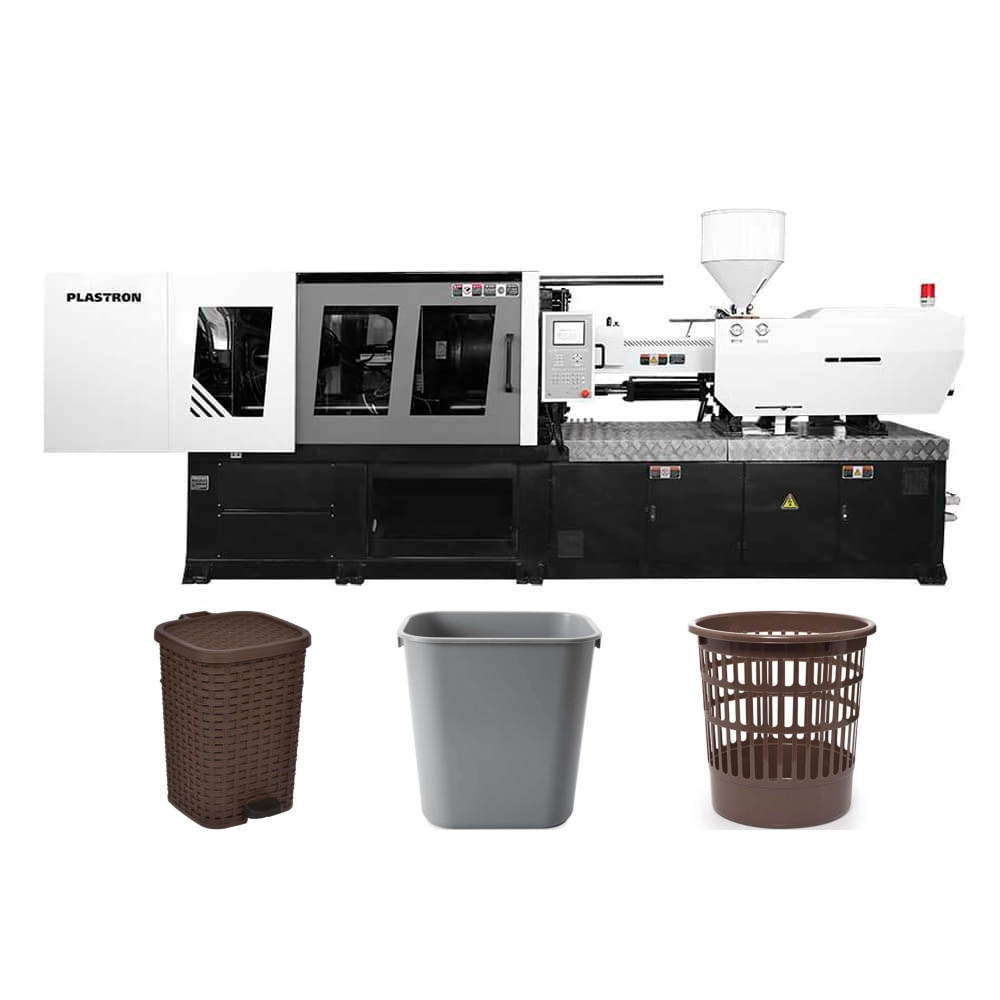 Термопластавтомат ТПА станок для изготовления корзин для мусора