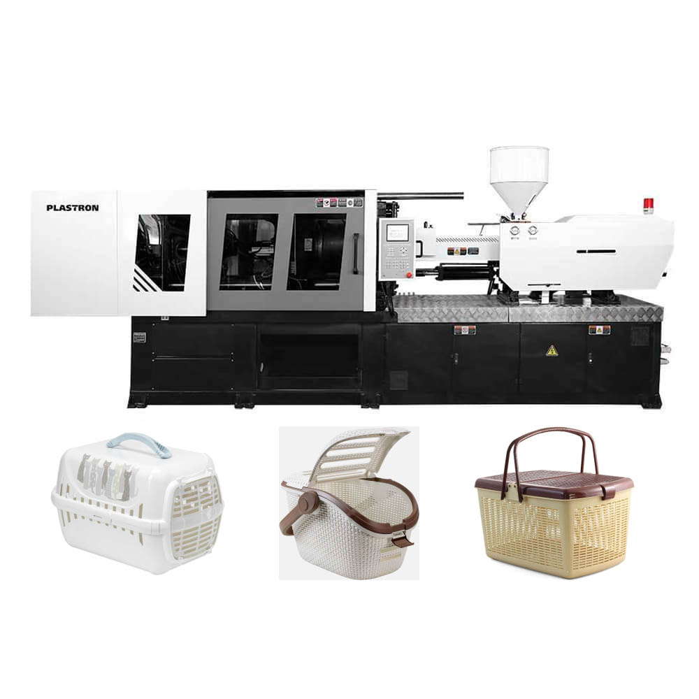 Термопластавтомат ТПА станок для изготовления корзин для переноски животных