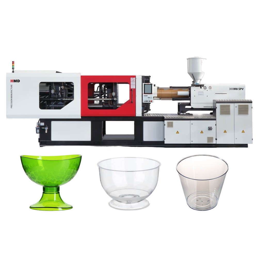 Термопластавтомат ТПА станок для изготовления креманок