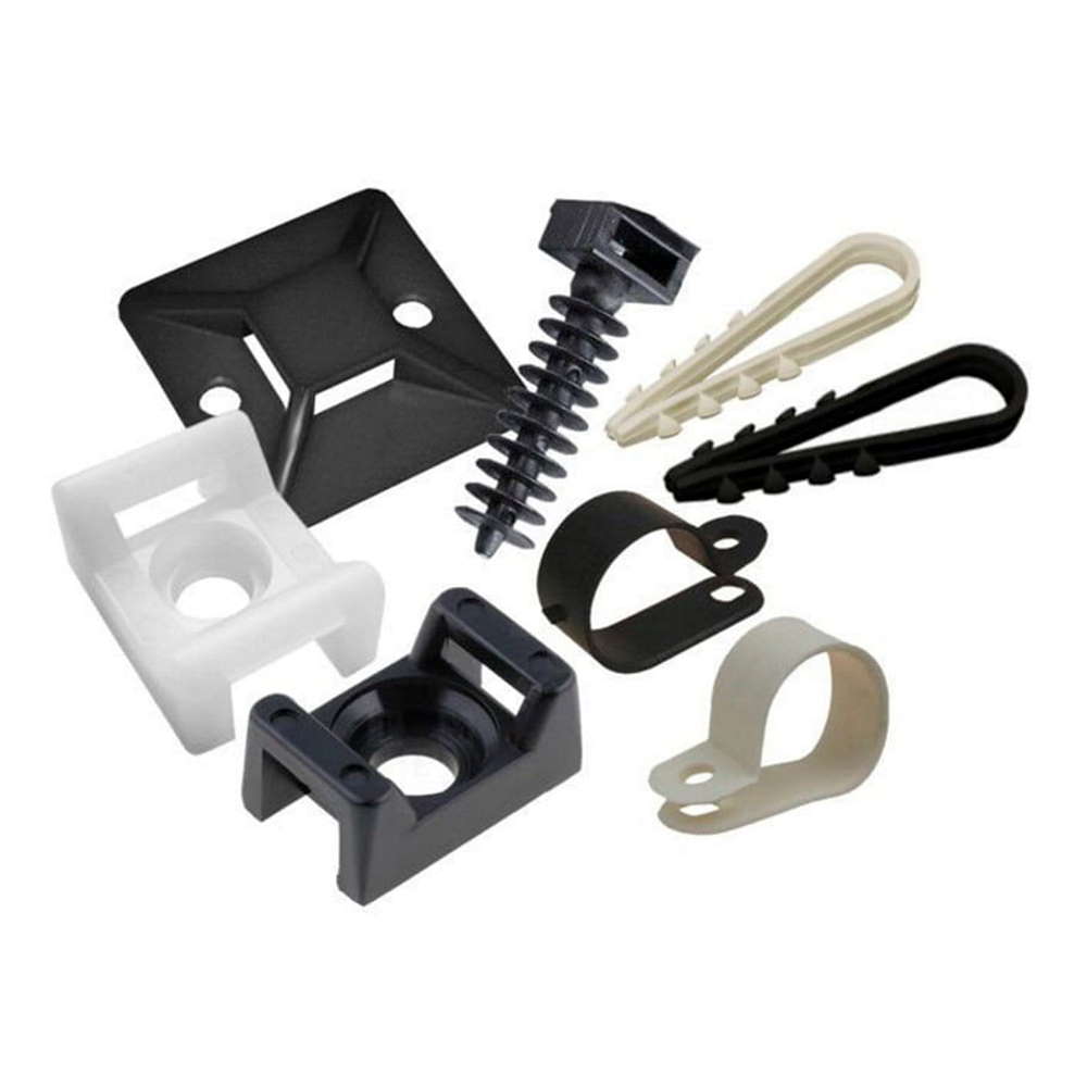 Кабельный крепеж из пластика